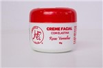 Ficha técnica e caractérísticas do produto Creme Facial com Elastina Rosas Vermelhas - 55g - Limpapele