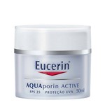 Ficha técnica e caractérísticas do produto Creme Facial Eucerin Aquaporin Active Fps 25 50ml