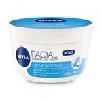 Ficha técnica e caractérísticas do produto Creme Facial Hidratante Nivea 100g Nutritivo - Sem Marca