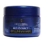 Creme Facial Hidrante Rice Extract Leite de Arroz 50g - Hidrabel Professional