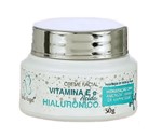 Ficha técnica e caractérísticas do produto Creme Facial Hidratante Vitamina e E Acido Hialurônico Belle Angel