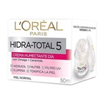 Ficha técnica e caractérísticas do produto Creme Facial LOréal Hidra-Total Humectante Dia 50mL - Loréal