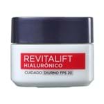 Ficha técnica e caractérísticas do produto Creme Facial L'Oréal Revitalift Hialurônico Dia