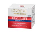 Ficha técnica e caractérísticas do produto Creme Facial Loréal Revitalift Noturno- 49g - L'Oréal Paris