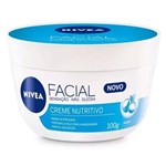 Ficha técnica e caractérísticas do produto Creme Facial Nivea Cuidado Nutritivo 100g
