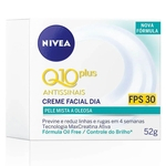 Ficha técnica e caractérísticas do produto Creme Facial Q10 Plus Antissinais Pele Mista A Oleosa Fps 30