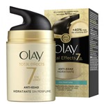 Creme Facial Umectante Olay Total Effects Sem Perfume Fps15 50Ml