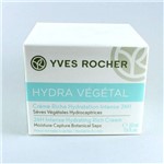 Ficha técnica e caractérísticas do produto Creme Facial Yves Rocher Hydra Vegetal Hidratação Intensa 24h Pele Normal e Mista 50ml