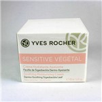 Creme Facial Yves Rocher Sensitive Vegetal Calmante Pele Sernsível 50ml