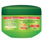 Creme Fructis Liso Absoluto Escova Hidratante 350G