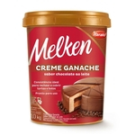 Ficha técnica e caractérísticas do produto Creme Ganache Chocolate Ao Leite Melken 1Kg Harald