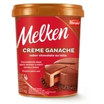 Ficha técnica e caractérísticas do produto Creme Ganache Harald Chocolate ao Leite Melken 1kg