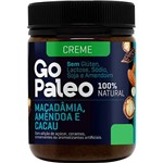 Creme Go Paleo Macadamia Amendoa e Cacau 200g - Super Saude