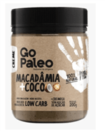 Ficha técnica e caractérísticas do produto Creme Go Paleo Macadamia + Coc0 200g - Super Saude