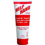 Ficha técnica e caractérísticas do produto Creme Help Hand Protetor para Maos 200g