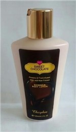 Ficha técnica e caractérísticas do produto Creme Hidratante Chicphia - Sweet Chocolate 125ml