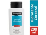 Creme Hidratante Corporal Neutrogena - Body Care Intensive Extra Care 200ml