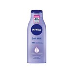 Ficha técnica e caractérísticas do produto Creme Hidratante Corporal Nivea Soft Milk - 400ml
