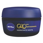 Ficha técnica e caractérísticas do produto Creme Hidratante Facial Noite Q10 Plus Nivea 50g