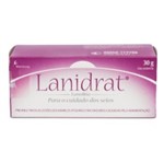 Ficha técnica e caractérísticas do produto Creme Hidratante Lanidrat 30G