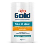 Ficha técnica e caractérísticas do produto Creme Hidratante Niely Gold Pós Química - 1kg