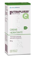 Ficha técnica e caractérísticas do produto Creme Hidratante Nutraplus Pele Extrasseca 20% 60g - Galderma