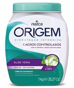 Ficha técnica e caractérísticas do produto Creme Hidratante Origem Control Cachos 1000g - Nazca Cosméticos