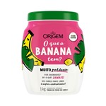 Ficha técnica e caractérísticas do produto Creme Hidratante Origem Nazca - Banana 1Kg