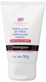 Ficha técnica e caractérísticas do produto Creme Hidratante para as Mãos Neutrogena Norwegian, 56g