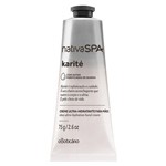 Ficha técnica e caractérísticas do produto Creme Hidratante para Mãos Karité Nativa SPA 75g - Lojista dos Perfumes
