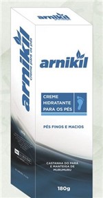 Ficha técnica e caractérísticas do produto Creme Hidratante para os Pes Arnikil 180g