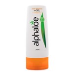 Ficha técnica e caractérísticas do produto Creme Hidratante Pós Sol de Aloe Vera 200ml - Alphaloe