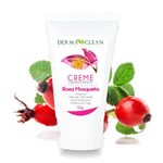 Ficha técnica e caractérísticas do produto Creme Hidratante Rosa de Mosqueta Vitamina e Óleo de Café Verde de 50g- Derma Clean
