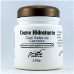 Ficha técnica e caractérísticas do produto Creme Hidratante Sebo Carneiro 100g - Rosa Nativa