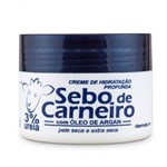 Creme Hidratante Sebo de Carneiro com Argan 300g. - Demazon