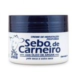 Ficha técnica e caractérísticas do produto Creme Hidratante Sebo de Carneiro com Argan 300G. - Demazon
