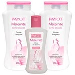 Ficha técnica e caractérísticas do produto Creme Hidratante Tradicional e Oléo Payot Maternité - Kit Promocional