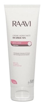 Ficha técnica e caractérísticas do produto Creme Hidratante Ureia 10% Raavi Spa Care 200g