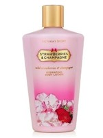 Creme Hidratante Victoria's Secret Strawberry e Champagne
