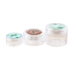 Ficha técnica e caractérísticas do produto Creme Jar Cosmetic Box Embalagens Maquiagem Face Cream Container