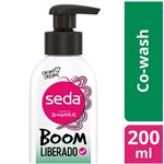 Ficha técnica e caractérísticas do produto Creme Limpeza 3 em 1 Seda Boom Liberado 200ml