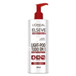 Ficha técnica e caractérísticas do produto Creme Limpeza Light Poo Elseve Rt5 400ml