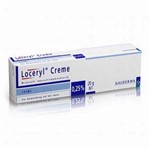 Ficha técnica e caractérísticas do produto Creme Loceryl 0,25% com 20g