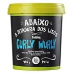 Ficha técnica e caractérísticas do produto Creme Lola Cosmetics Curly Wurly Pudding para Pentear 400g