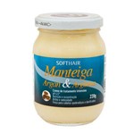 Ficha técnica e caractérísticas do produto Creme Manteiga Capilar de Argan e Arginina 220g Soft Hair