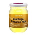 Creme Manteiga de Banana/mel Soft Hair 220gr