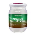 Ficha técnica e caractérísticas do produto Creme Manteiga de Coco/pracaxi Soft Hair 220gr