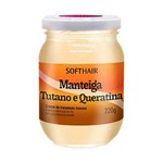 Creme Manteiga de Tutano/queratina Soft Hair 220gr