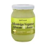 Ficha técnica e caractérísticas do produto Creme Manteiga Soft Hair Vegana Abacate & Aveia 220g