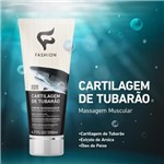 Ficha técnica e caractérísticas do produto Creme Massageador Cartilagem de Tubarão Fashion 200 Ml